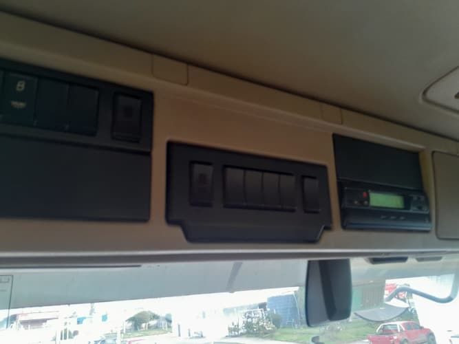 Camión Tolva Volvo FMX