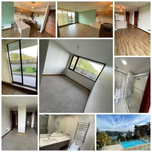 Vendo departamento 1D Idahue Concepción San pedro de la paz