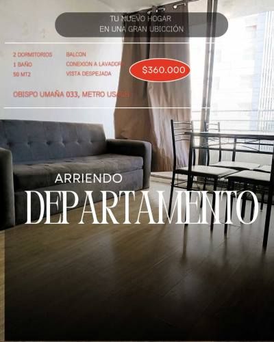 Moderno Depto con Excelente Conectividad (134900)