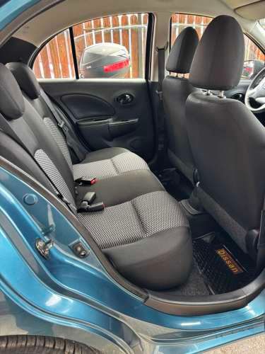 Vendo nissan march unica dueña 40.000 Km.