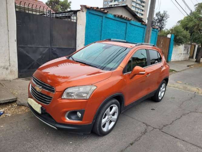 Chevrolet tracker