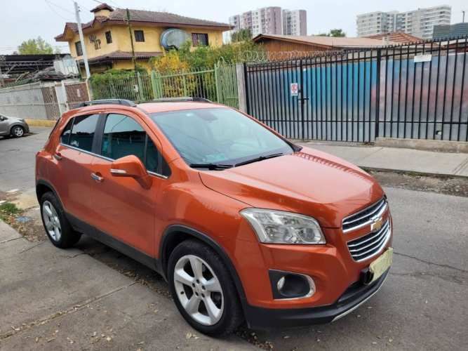 Chevrolet tracker