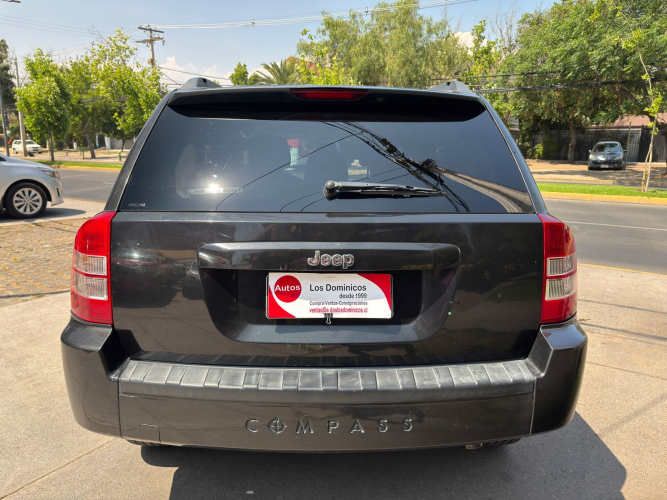 JEEP COMPASS SPORT 2.4 AUTOMATICA SOLO 112.000 KM VER EN LAS CONDES