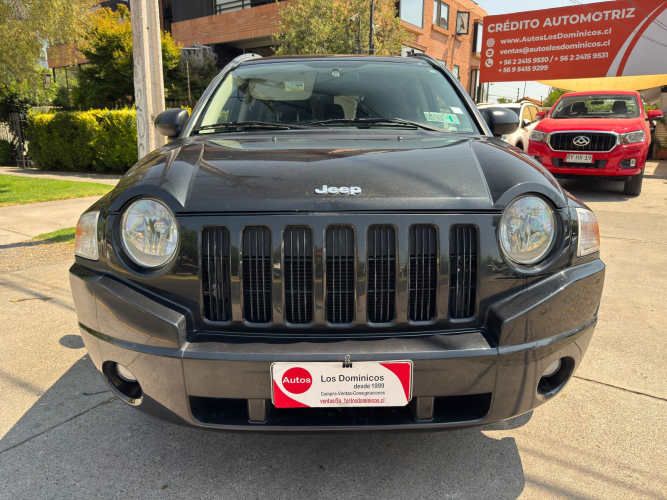 JEEP COMPASS SPORT 2.4 AUTOMATICA SOLO 112.000 KM VER EN LAS CONDES