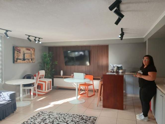 DEPARTAMENTO 2 DORM 1 BAÑO , 3 CUADRAS METRO PARQUE ALMAGRO