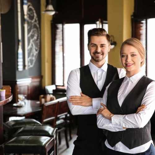 GARZON PARA RECONOCIDA CAFETERIA