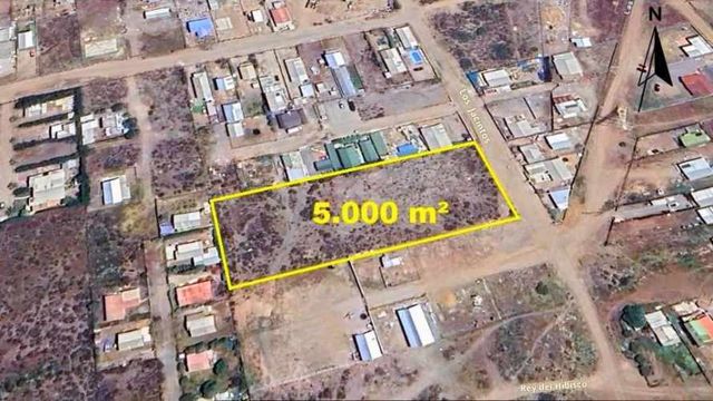 Sitio en venta de 5000m2 ubicado en Pichidangui