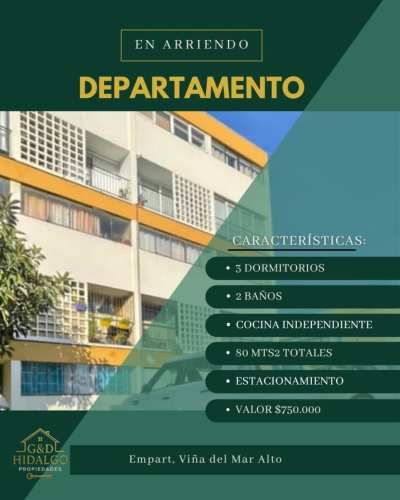 ARRIENDA G&D HIDALGO PROPIEDADES