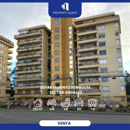 VENTA PENTHOUSE 4D+4B FRENTE COLEGIO ALEMAN (134841)