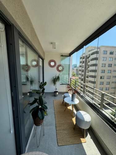 Depto amoblado marzo-diciembre 2026