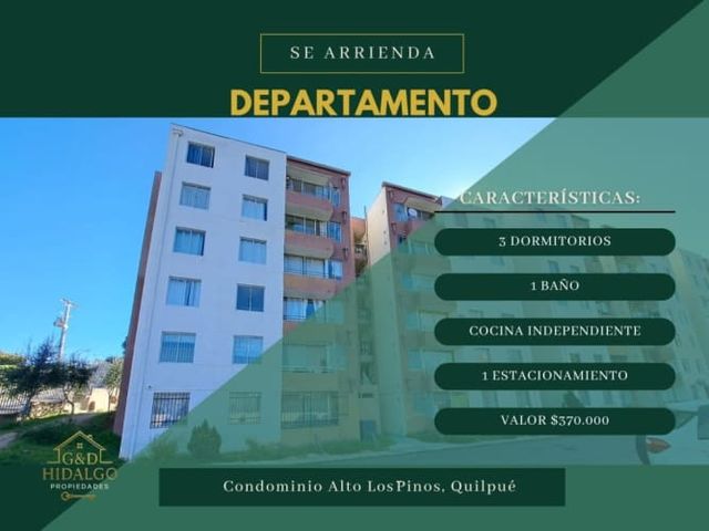 ARRIENDA G&D HIDALGO PROPIEDADES