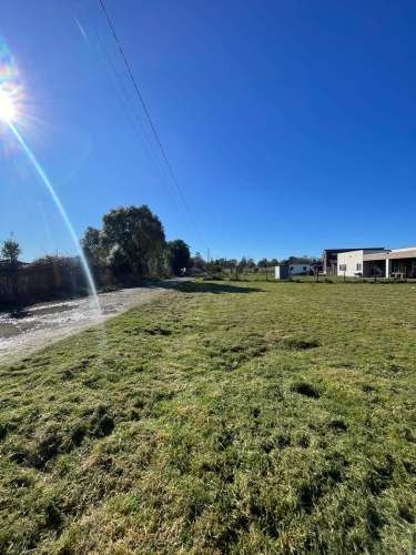 Parcelas agro residenciales en sector Las Quemas