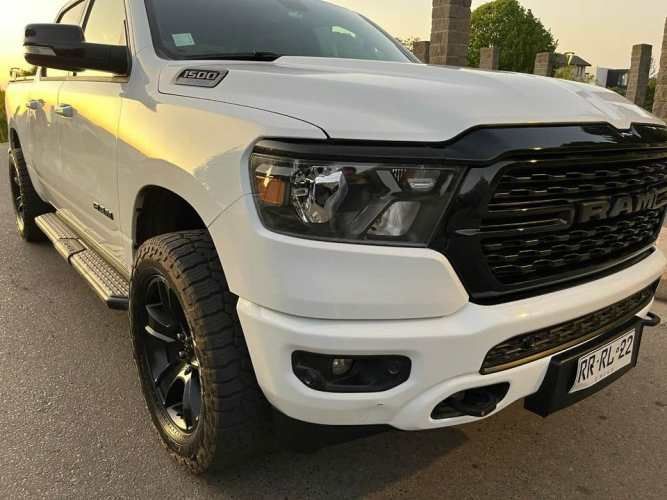 Ram 1500 2022 • Gas + Bencina • Facturable • Menor Consumo