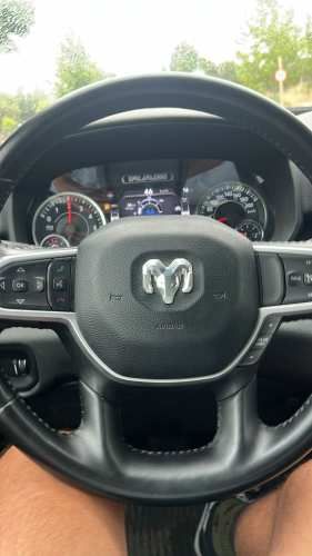 Ram 1500 2022 • Gas + Bencina • Facturable • Menor Consumo