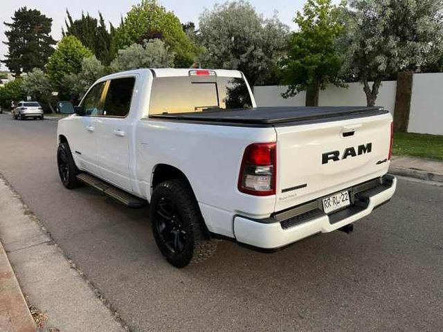 Ram 1500 2022 • Gas + Bencina • Facturable • Menor Consumo