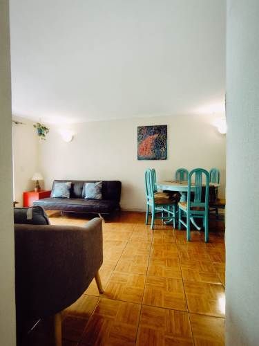 Amplio Depto en Ñuñoa 3D+2B