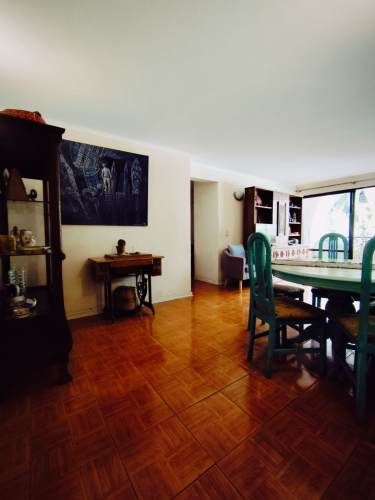 Amplio Depto en Ñuñoa 3D+2B