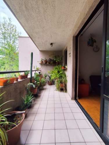 Amplio Depto en Ñuñoa 3D+2B