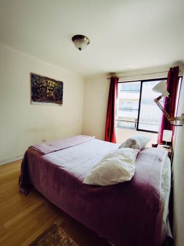 Amplio Depto en Ñuñoa 3D+2B