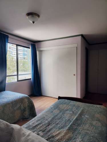 Amplio Depto en Ñuñoa 3D+2B