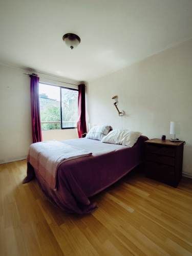 Amplio Depto en Ñuñoa 3D+2B