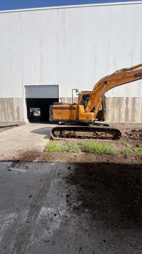 Operador de excavadora