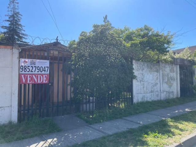 VENDE TERRENO A PASOS PLAZA CENTRAL VILLA TRIANA RANCAGUA