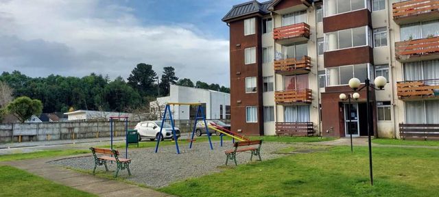 Depto amoblado 3 Dorm.   Valle Volcanes estacionamiento