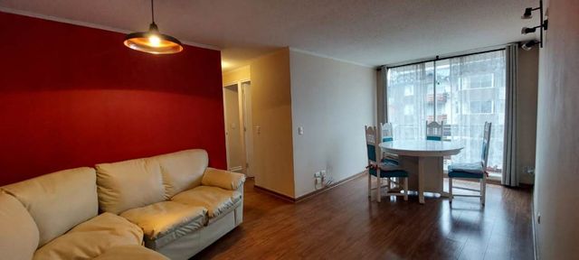 Depto amoblado 3 Dorm.   Valle Volcanes estacionamiento