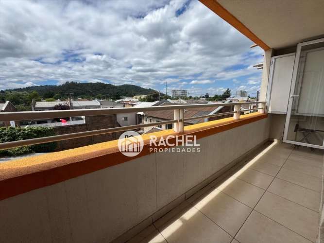 SE ARRIENDA DEPARTAMENTO 2 DORMITORIO EDIFICIO BORDE PLAZA – TEMUCO