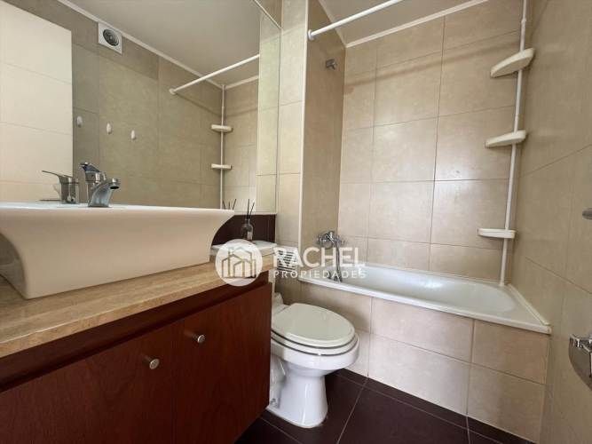 SE ARRIENDA DEPARTAMENTO 2 DORMITORIO EDIFICIO BORDE PLAZA – TEMUCO