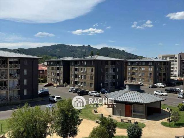 SE VENDE IMPECABLE Y SOLEADO DEPTO 3D- Condominio Jardín Prado (Sector Rudecindo Ortega)