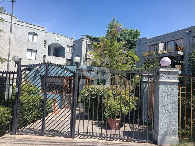 Depto en Condominio Vital Apoquindo