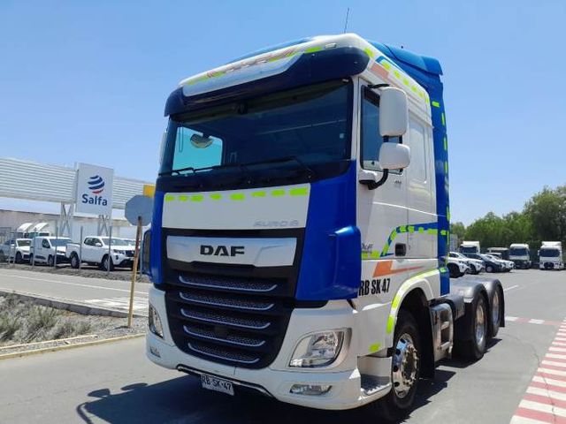 Tracto DAF XF480