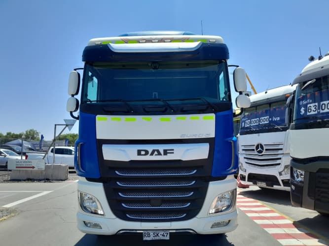 Tracto DAF XF480