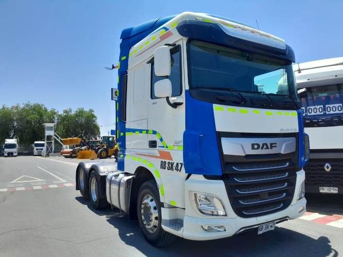 Tracto DAF XF480