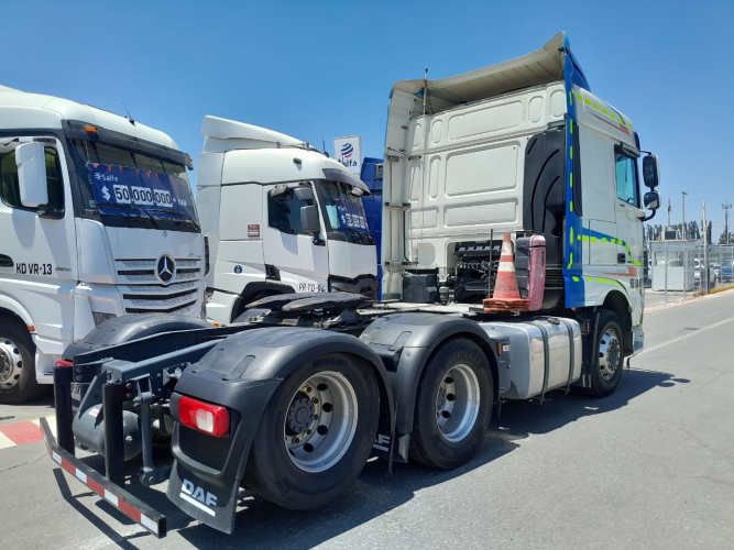 Tracto DAF XF480