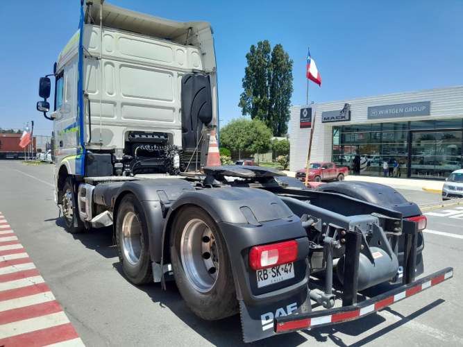 Tracto DAF XF480
