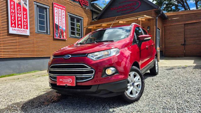 FORD ECOSPORT TITANUIM 2016
