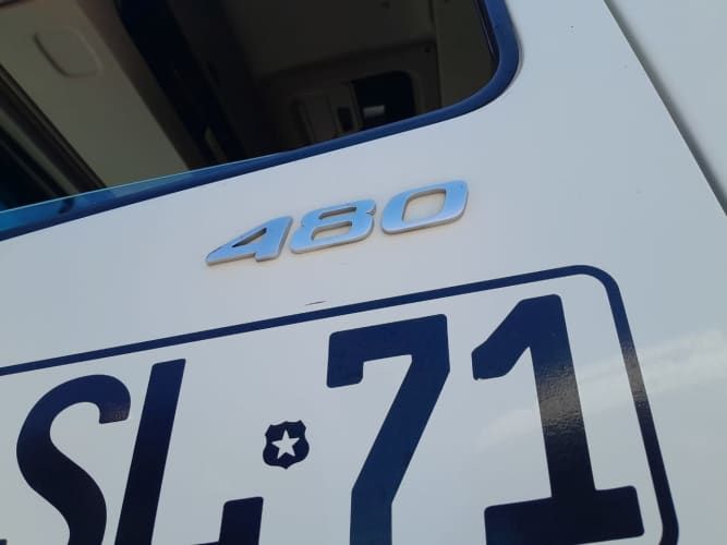 Tracto Camión DAF XF