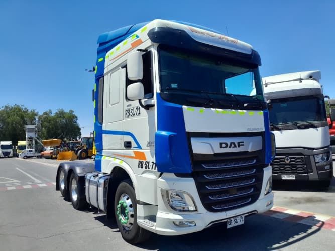 Tracto Camión DAF XF