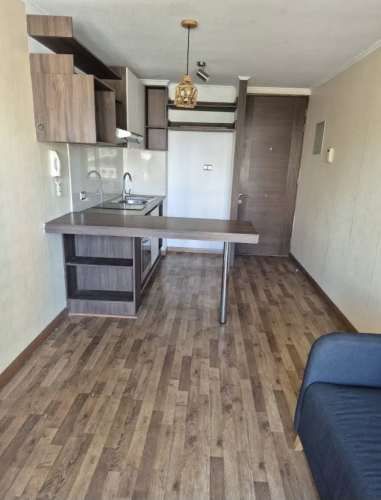 VENTA: Moderno departamento 1D + Estacionamiento - ¡Ubicación Insuperable en Macul/Quilín!