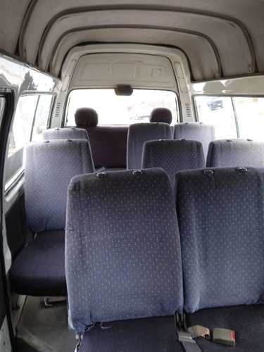 Vendo furgón escolar