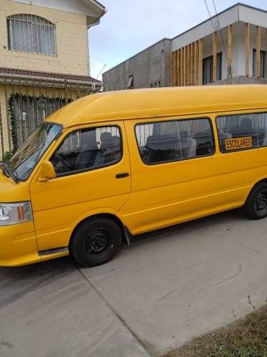 Vendo furgón escolar