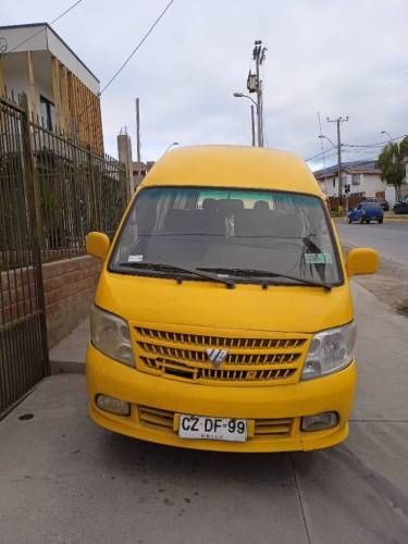 Vendo furgón escolar