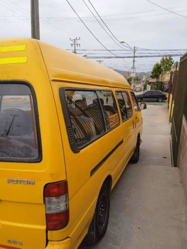 Vendo furgón escolar