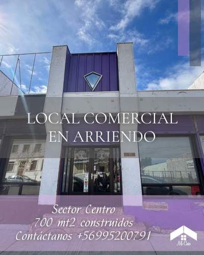 LOCAL COMERCIAL SECTOR CENTRO