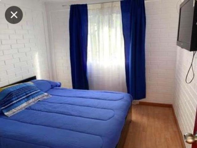 Se Arrienda Pieza  amoblada en Peñuelas Orientea varón solo por año corrido, sin estacionamiento