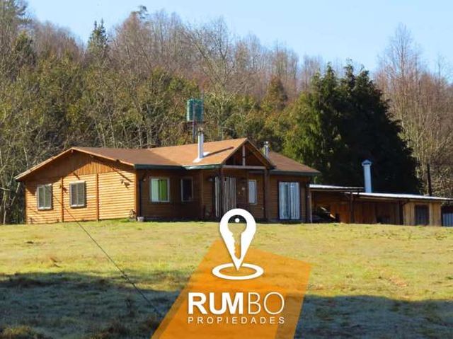 Campo 10ha con casa 100m²