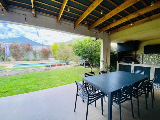 CONECTIVIDAD A SANTIAGO AUTOPISTA NOR-ORIENTE, A LA DEHESA POR PIE ANDINO